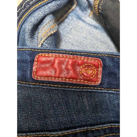 AG Adriano Goldschmied Stevie Straight Jeans Sz 27 - Picture 8 of 9